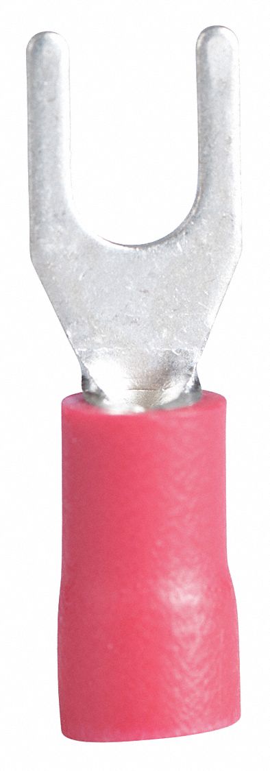 Insul Spade Terminal 22-18 4-6 Stud PK20