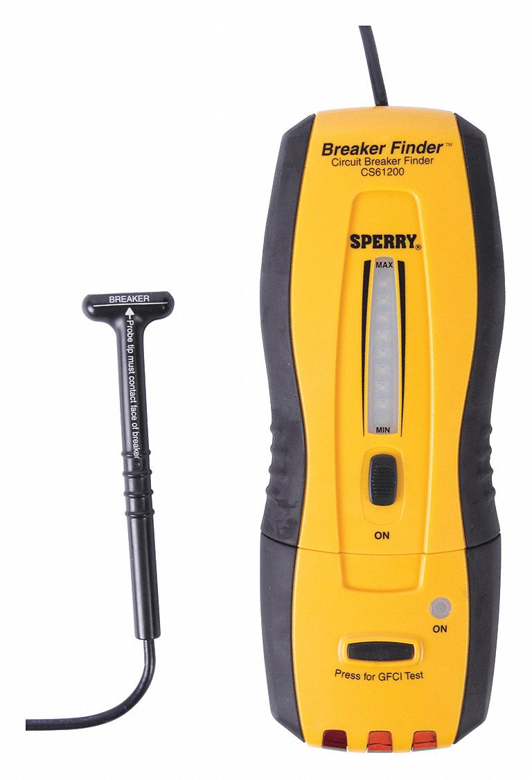 Circuit Breaker Finder,GFCI Tester - Grainger