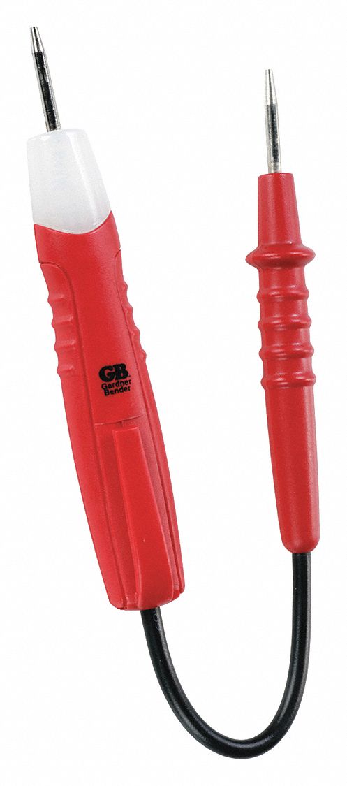 Twin Probe Circuit Tester