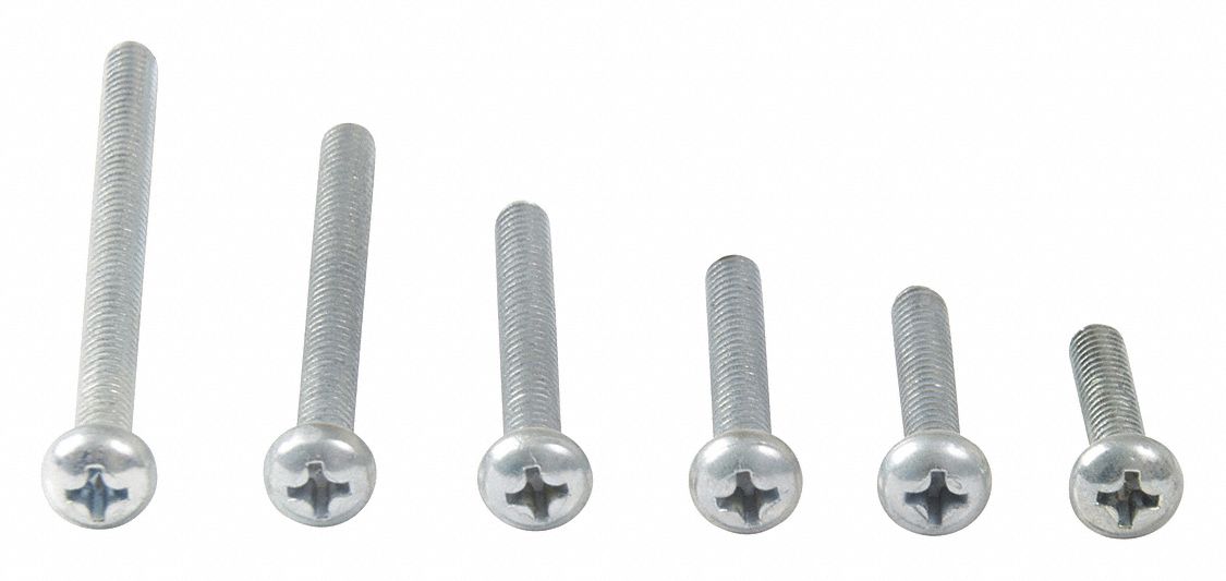 Electrician Screw Kit Phillip 8-32 PK120