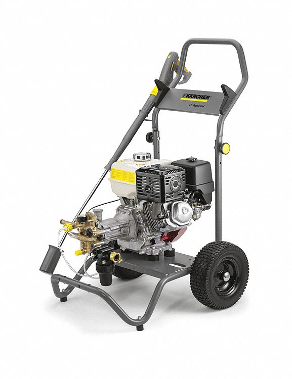 Trabajo Medio (2000 a 2799 psi), 2175 psi, Gas, Fría, Caliente, Portátil, 2.9 gpm, Honda, Sí