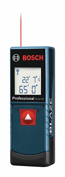 Medidor de Distancia Láser, ±1/8", (2) Baterías AAA