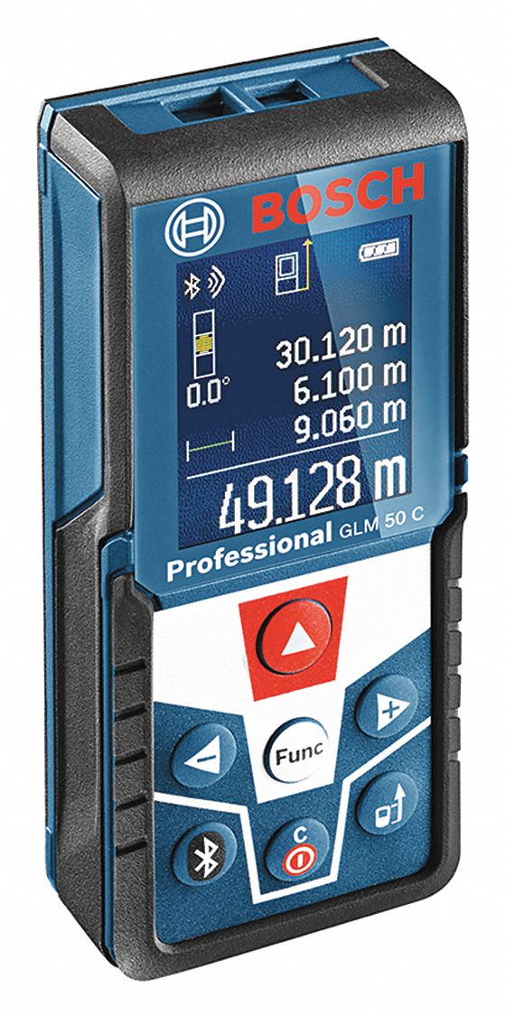 Medidor de Distancia Láser, ±1/16", (2) Baterías AAA, Bolsa de Protección, Correa de Mano