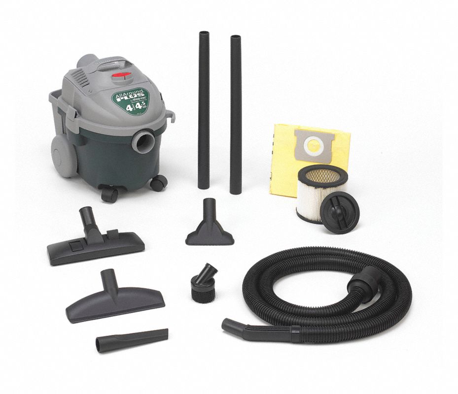 SHOPVAC Aspiradora para Seco/Húmedo4 gal. E87S450 HP Pico 41/2, 9