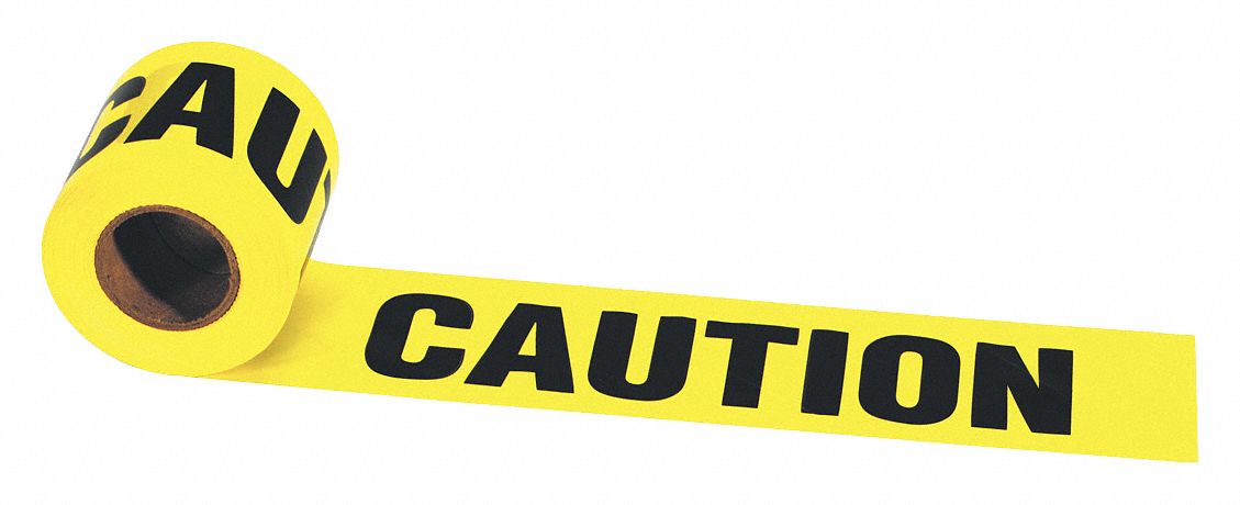 Barricade Tape, Caution