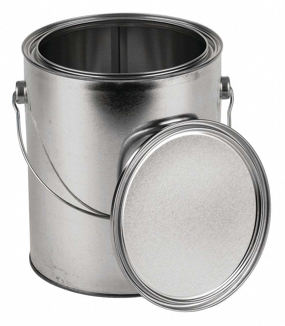 Paint Can Handle and Lid-Unlined 1 gal.