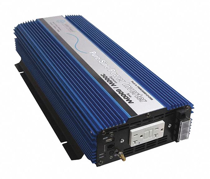 Pure Sine 3kW Inverter 12VDC to 120VAC