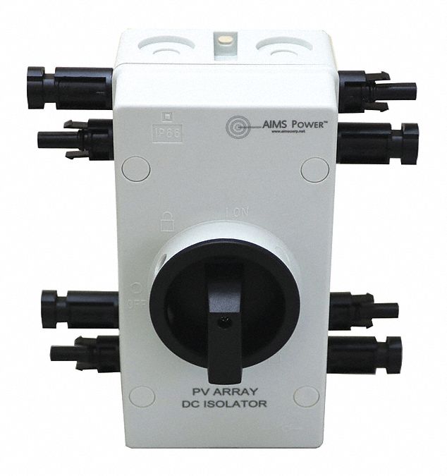 Solar DC Disconnect Switch