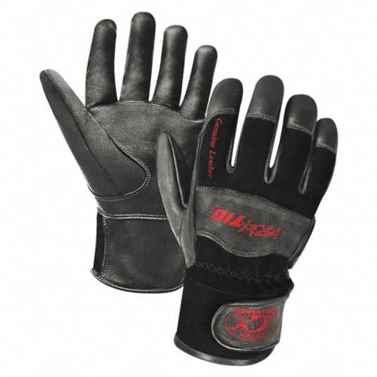 Tungsten Kevlar Lined Fabrication Glove - Black *New Colour