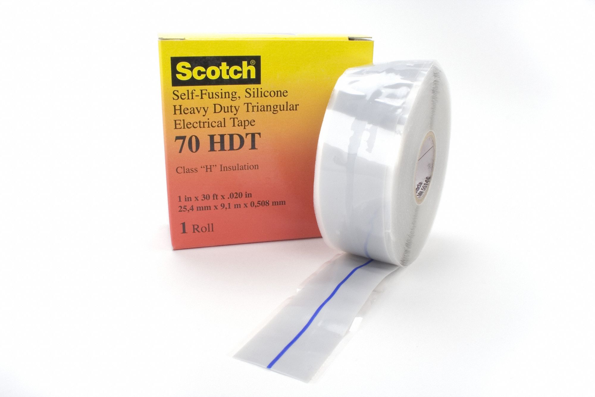 ElectricalTape Gray/Blue 10ydL 1inW