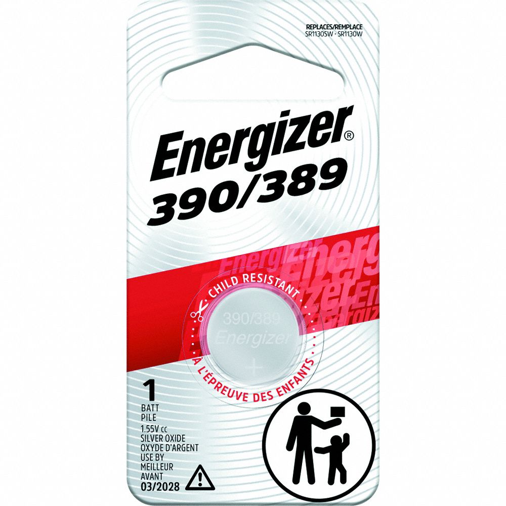 BATTERIE SILV OXIDE ENERG MIN 1,5V