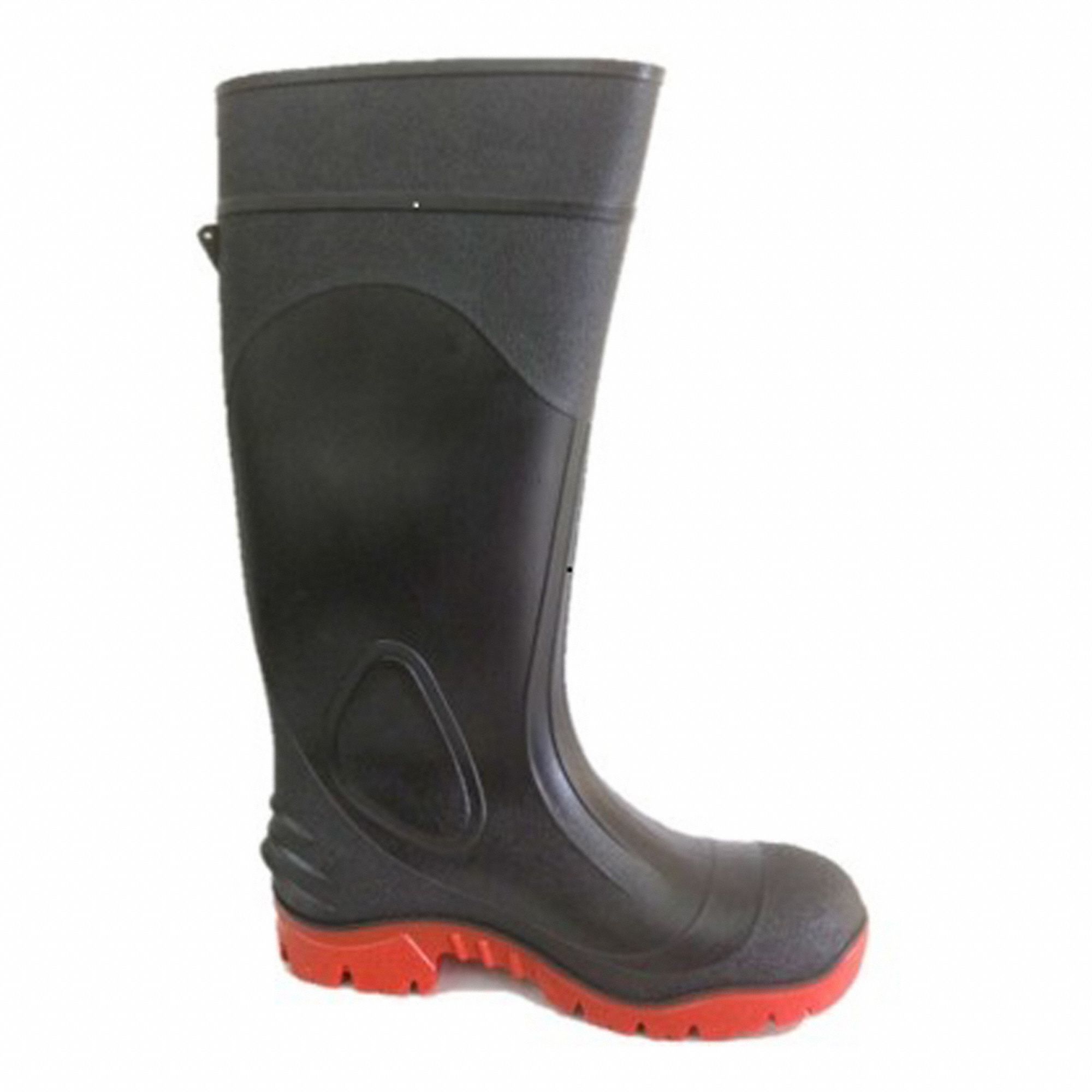 PREMIUM PRO RUBBER Bota Industrial Impermeable de PVC con puntera