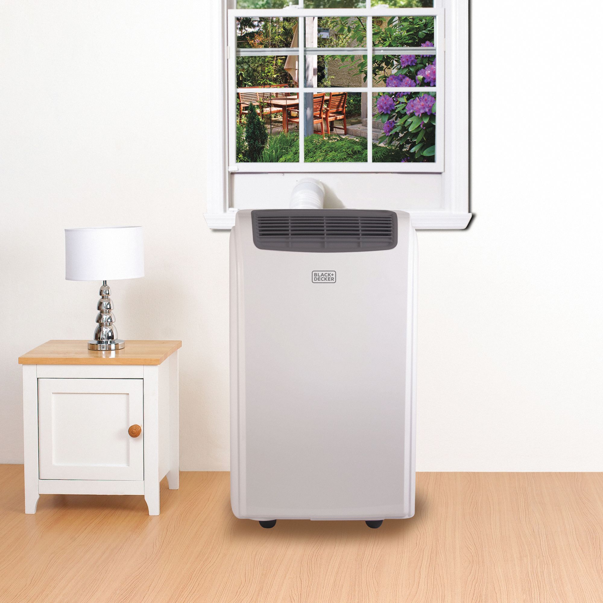 BLACK & DECKER Air Conditioner, Heater, 14000 Btu 389R71BPACT14HWT