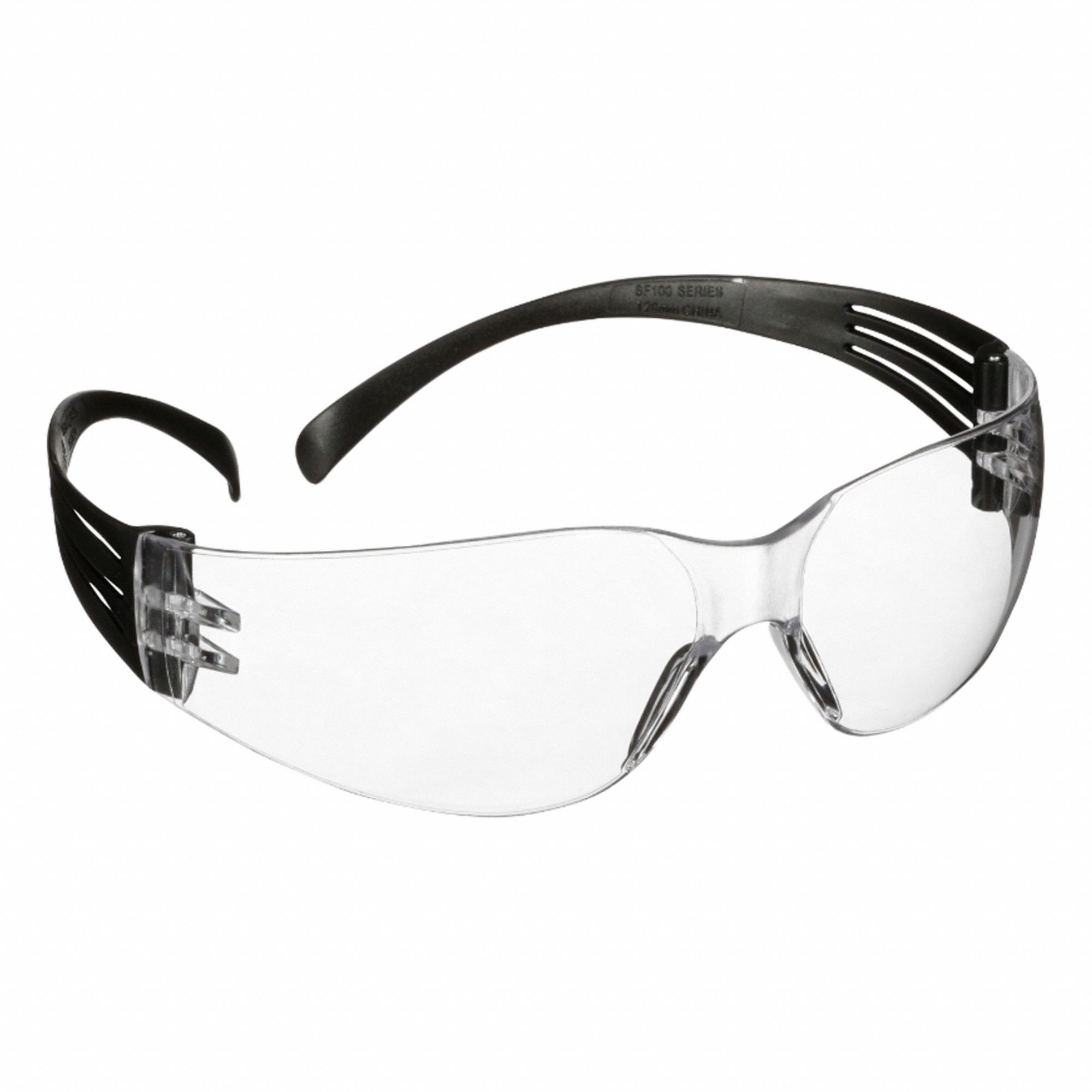 3M Lente d Seguridad Serie 100 Transparente Lentes de Seguridad 389RY5 SF101AS BLK Grainger Mexico
