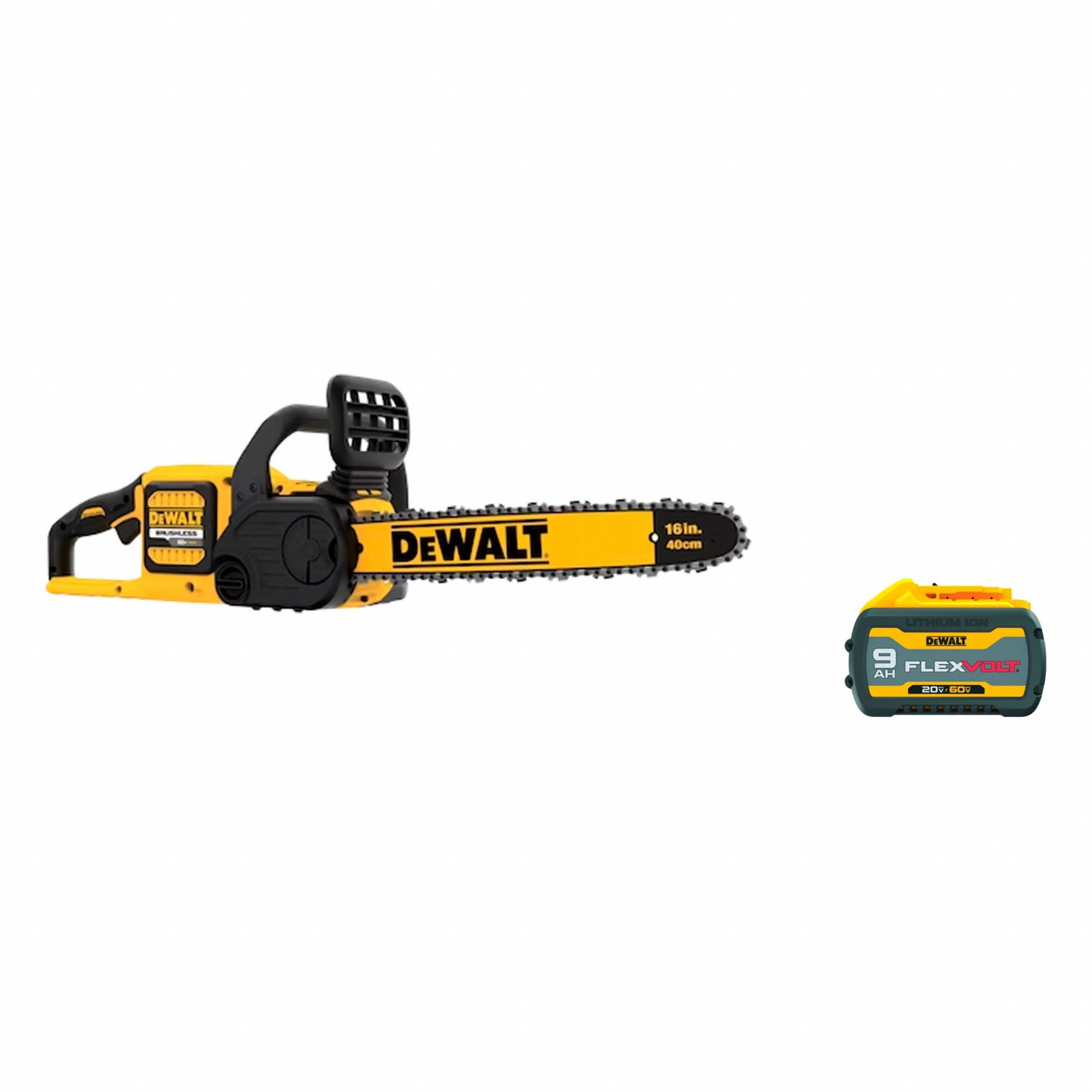 Cordless Chain Saw 16 Bar BONUS BATTERY