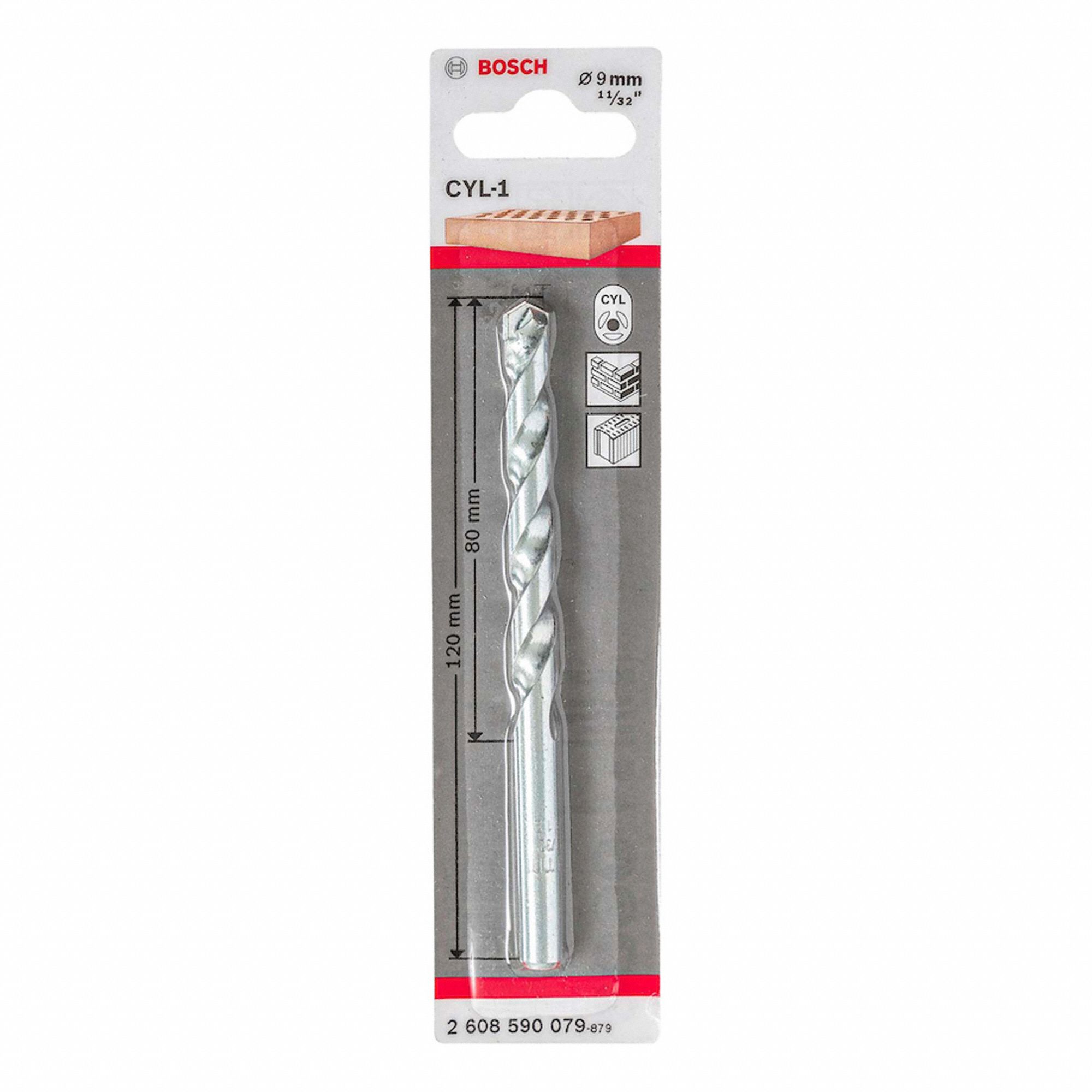 BOSCH Broca Para Rotomartillo, 7/8", 0.875, Fraccional En Pulgadas, SDS