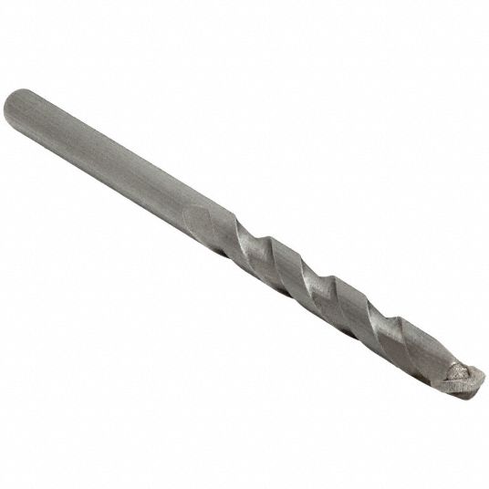 ARTU, 5/32 in Drill Bit Size, 3 1/8 in Overall Lg, Porcelain Tile ...