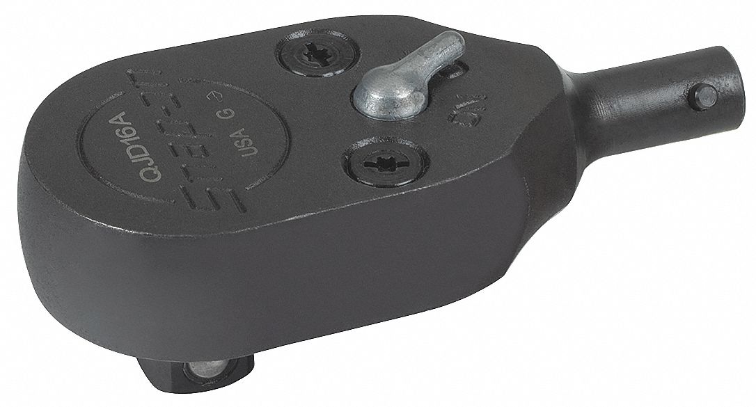 CDI, 3 15/16 in Overall Lg, Alloy Steel, Interchangeable Torque Wrench