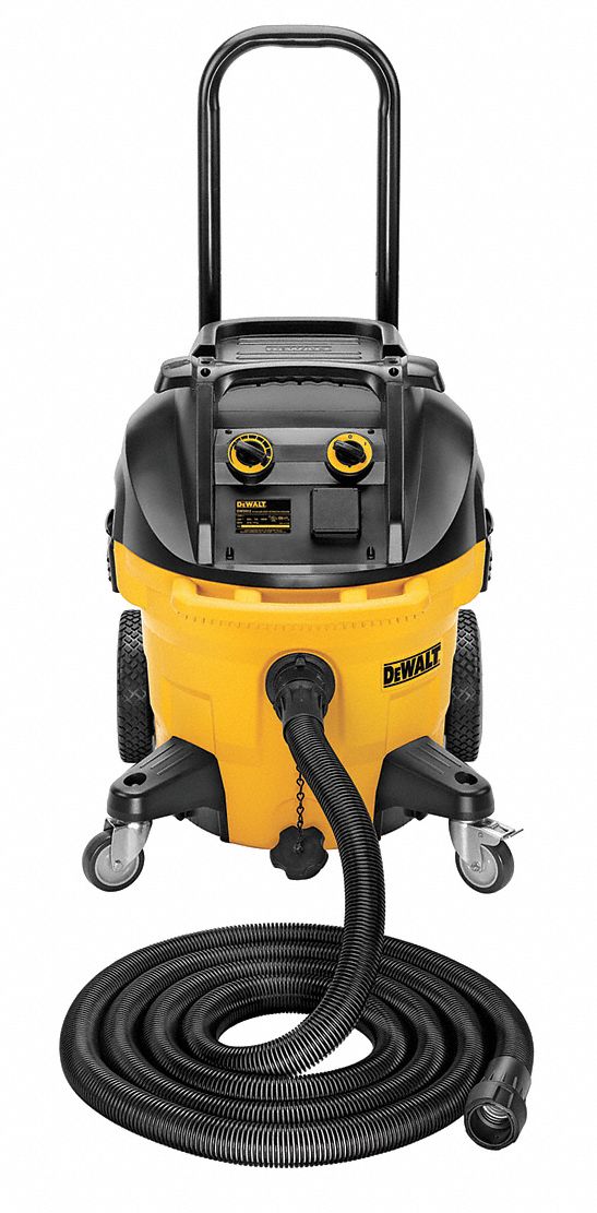 DEWALT HEPA Dry Wet Dust Extractor 38A867 DWV012 Grainger