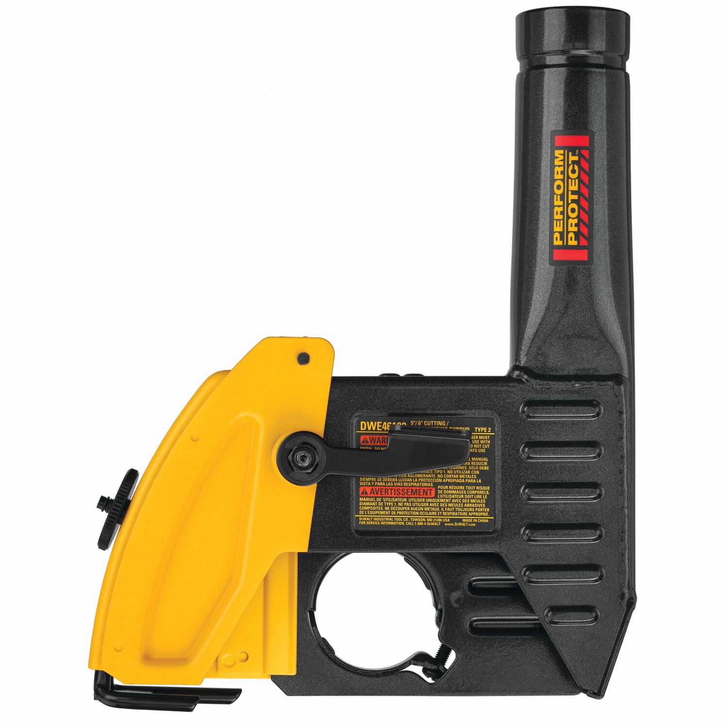 DEWALT Cutting and Tuck Pointing Dust Shroud For Use With Tuckpointing