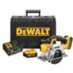 DEWALT Metal-Cutting Cordless Circular Saws