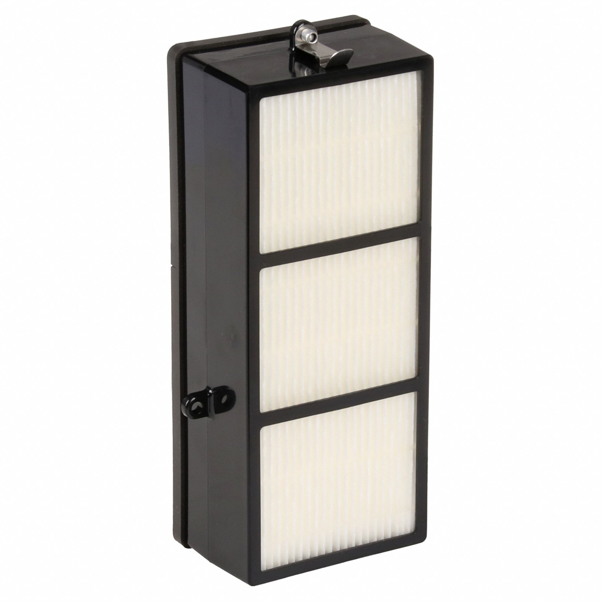 XLERATOR, Black, Cloth/Paper, HEPA Filter 38A94240520 Grainger