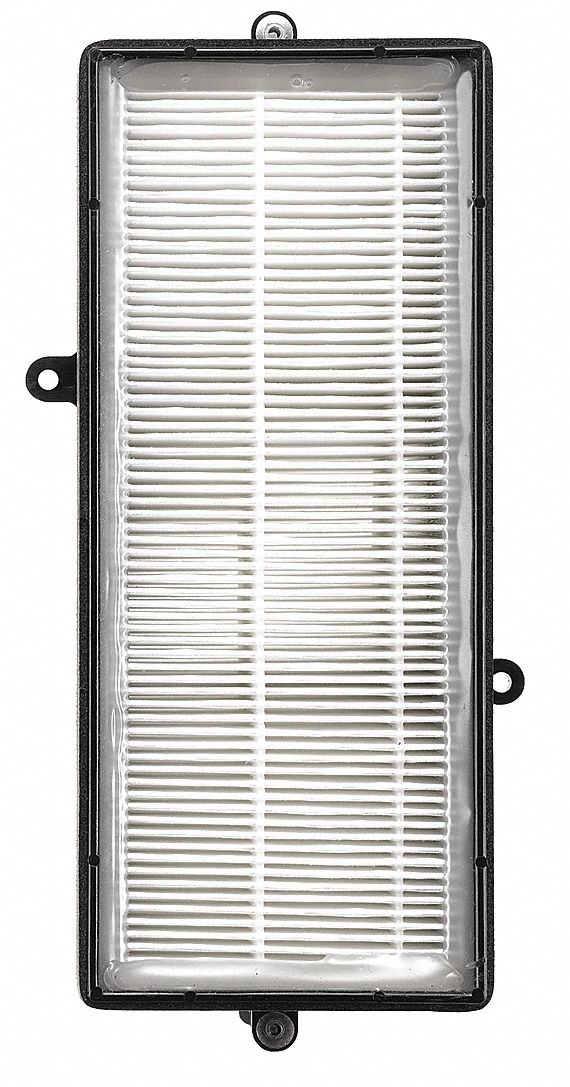 AIR HANDLER Filtro HEPA , Blanco , Microglass , 24x24x12 - Filtros