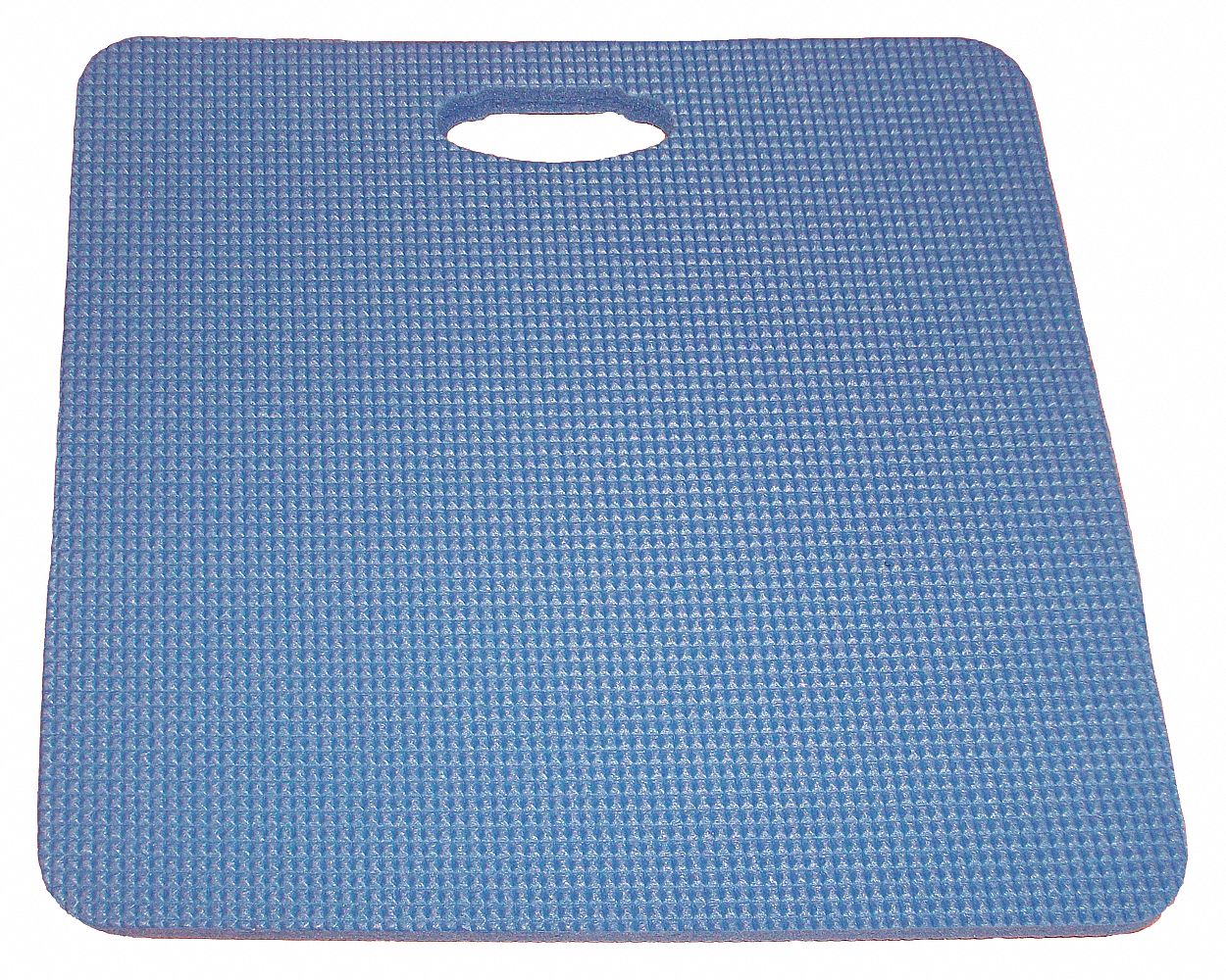 KNEELING PAD,15INLX14INW,BLUE,DENSE FOAM