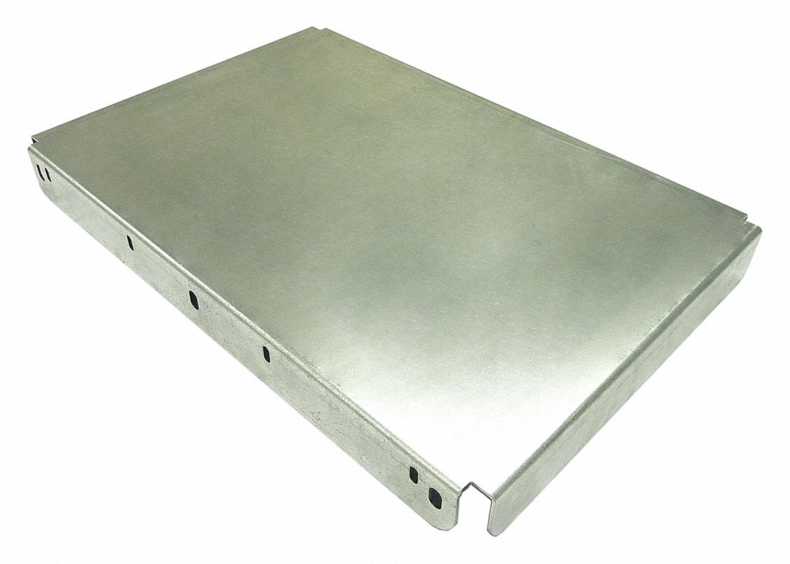 38AP56 - Dead Plate 300 lb. Galvanized Steel