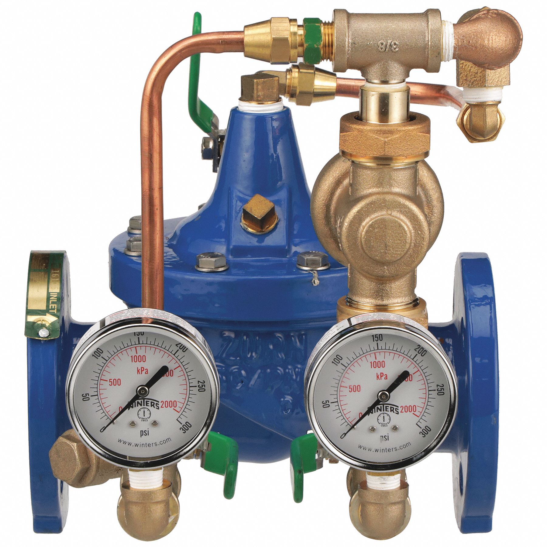 Automatic Control Valve: