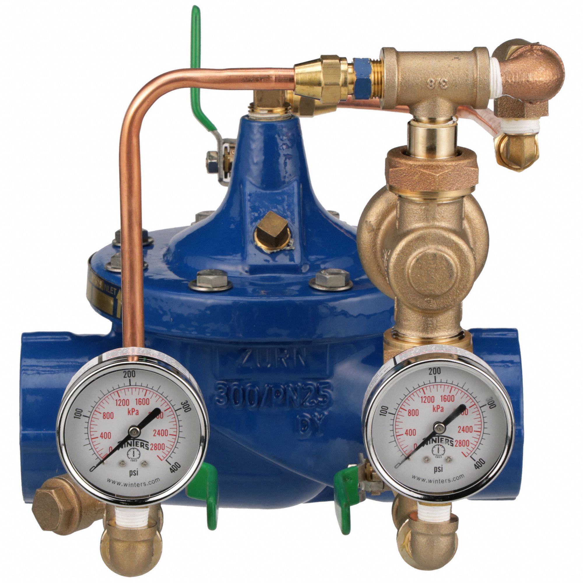 Automatic Control Valve: 2 in Nominal Pipe Size, NPT, 15 psi to 120 psi