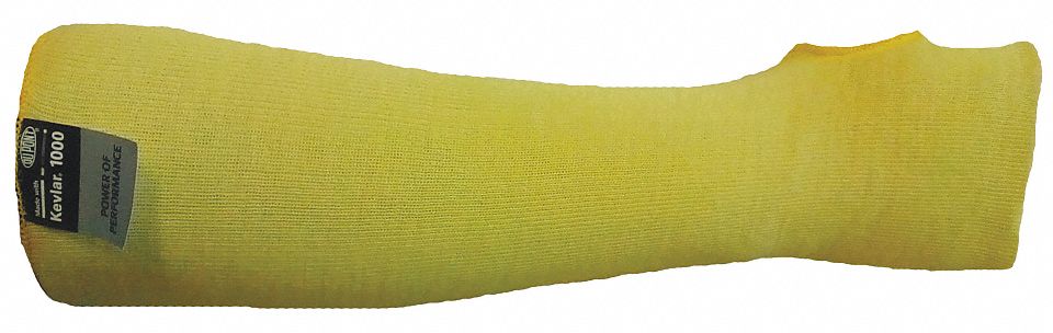Knit Sleeve Yellow Universal Kevlar
