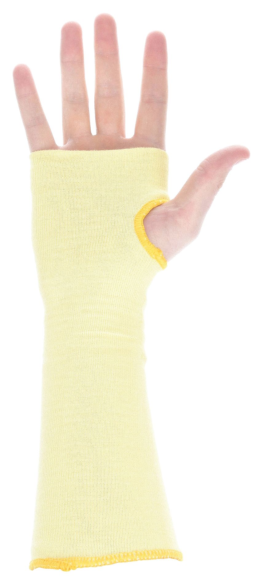 Knit Sleeve, Yellow,