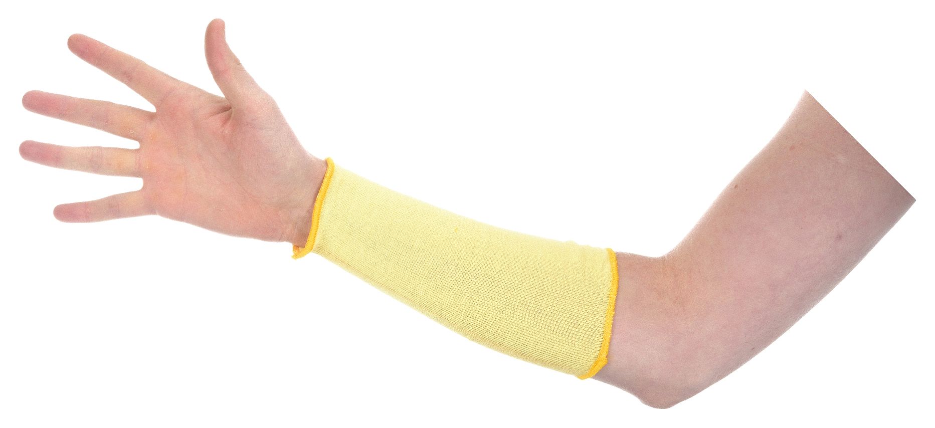 Knit Sleeve,  Yellow,  Universal,  Kevlar