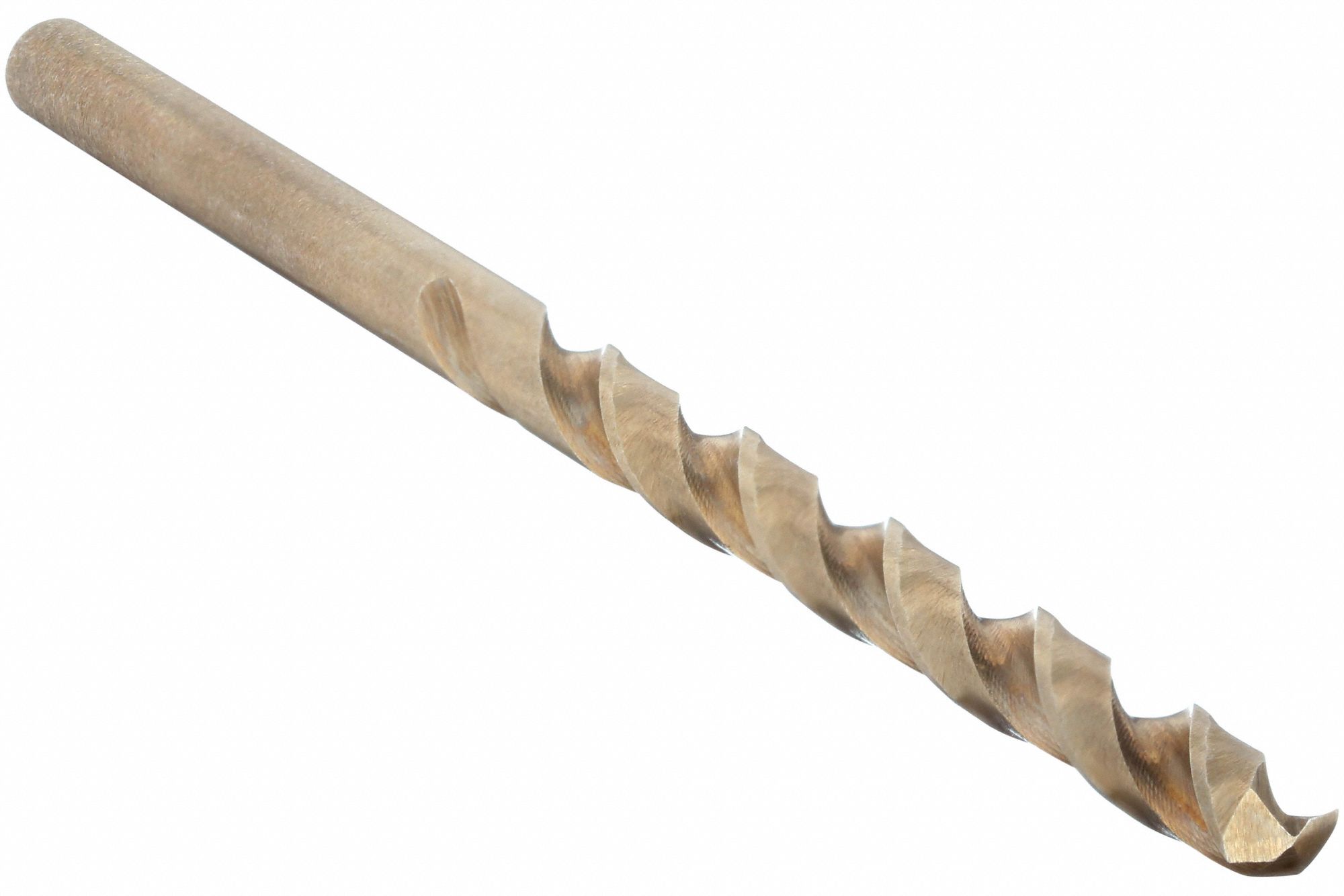 JOBBER LENGTH DRILL BIT, 11/64 IN DRILL BIT SIZE, 2⅛ IN FLUTE L, 3¼ IN L, COBALT