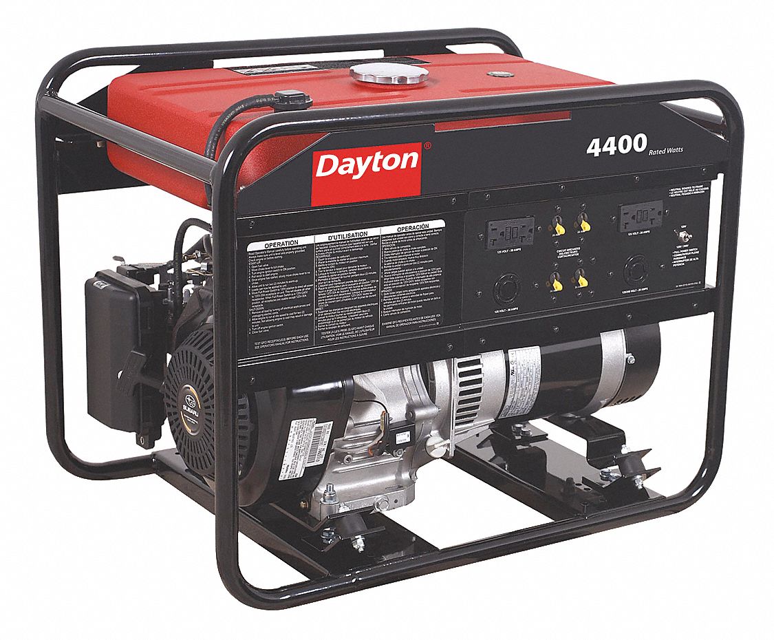 PORTABLE GENERATOR,GASOLINE,29" L