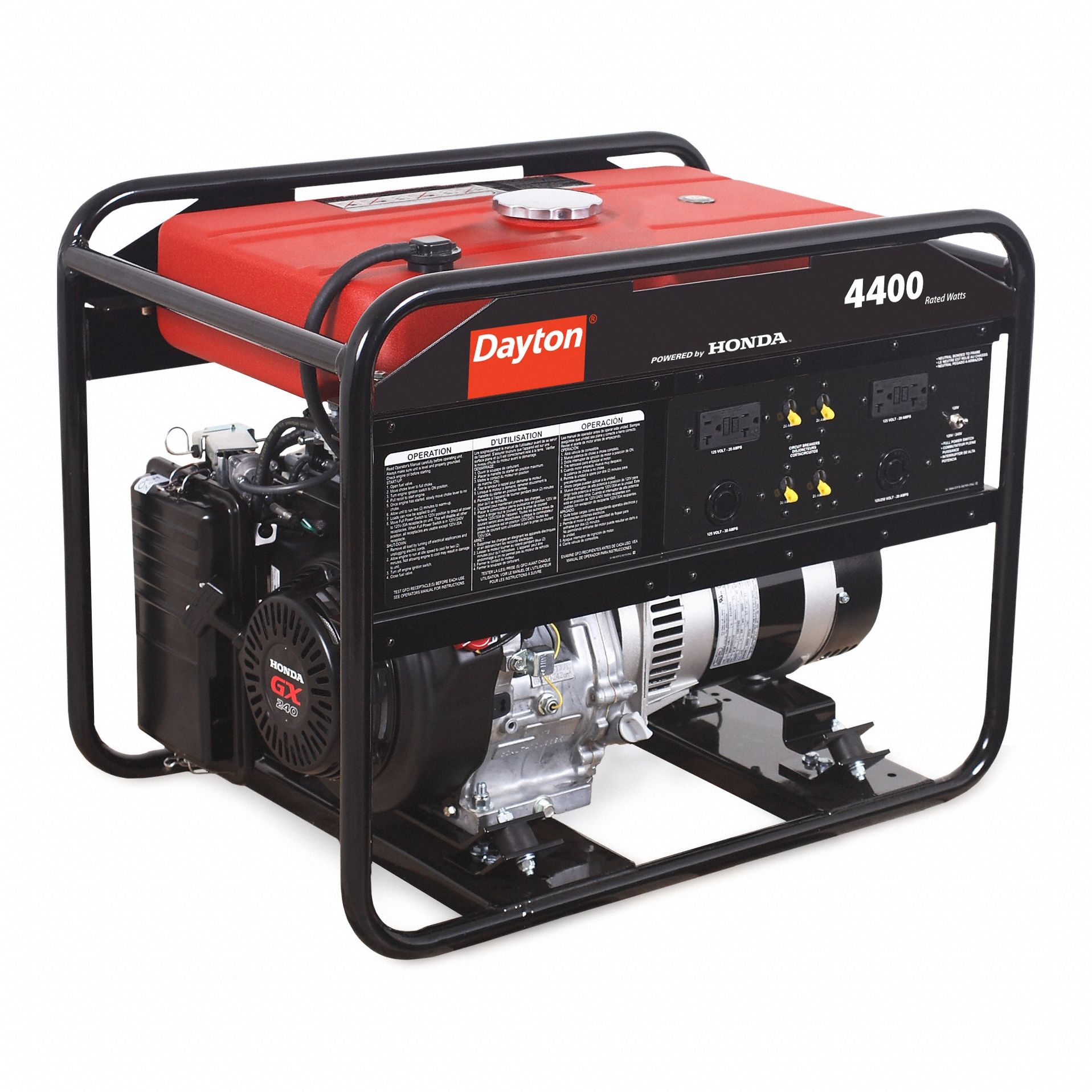 GENERATRICE PORTATIVE,ESSENCE,LO 29 PO