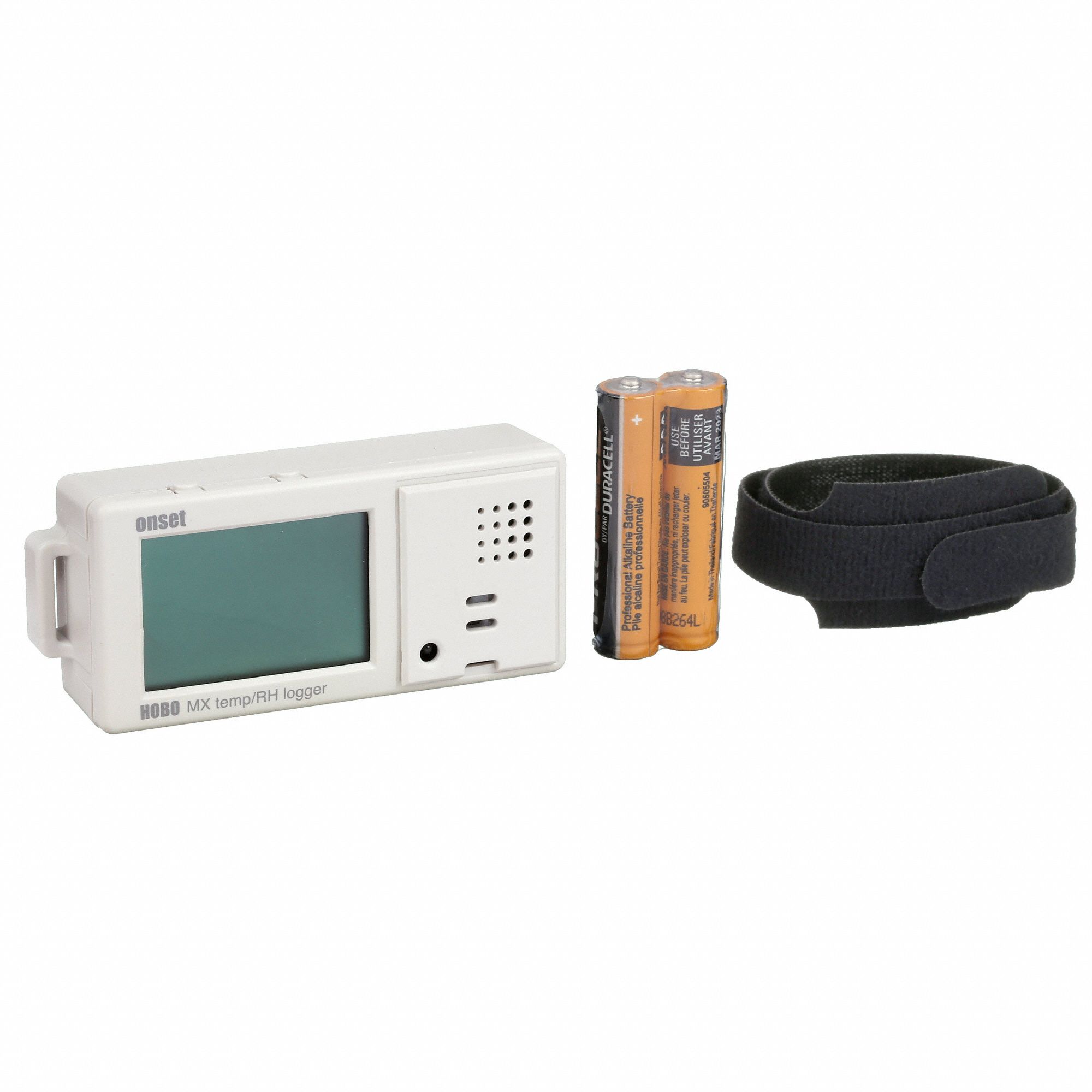 HOBO Data Logger, Temp/Humidity, Bluetooth 38AX83MX1101 Grainger