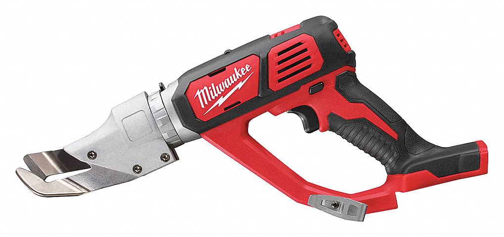 CORDLESS SHEAR, SINGLE-CUT, 18V, LI-ION, 18 GA/20 GA, 3 IN RADIUS, 0 TO 2900 SPM
