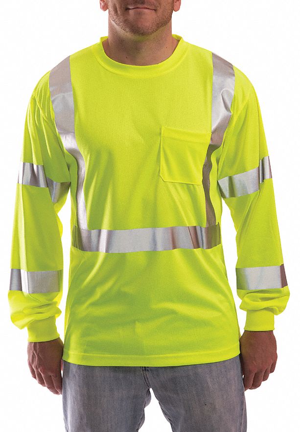 lime long sleeve shirt