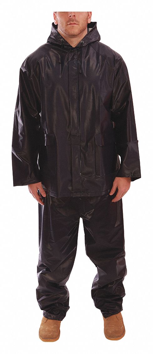 Navy Rainsuit Large
