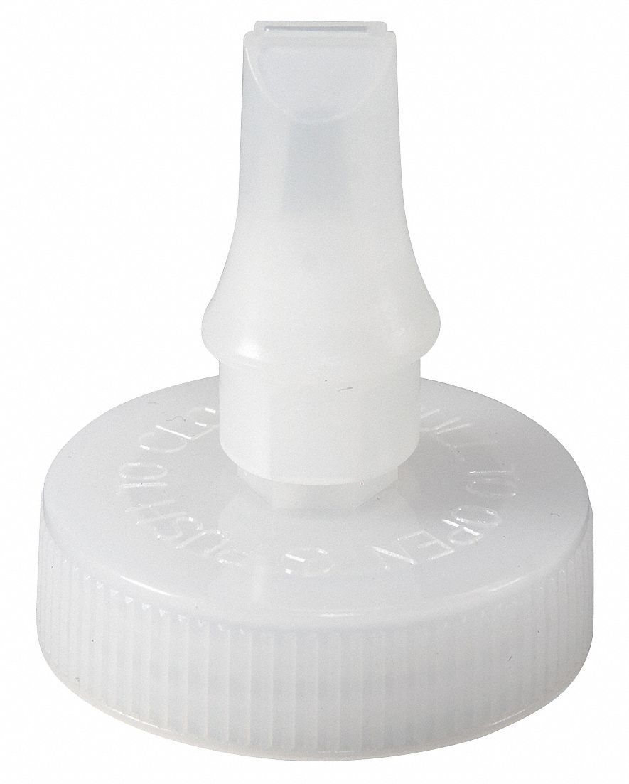 Push-Pull Ribbon Closure