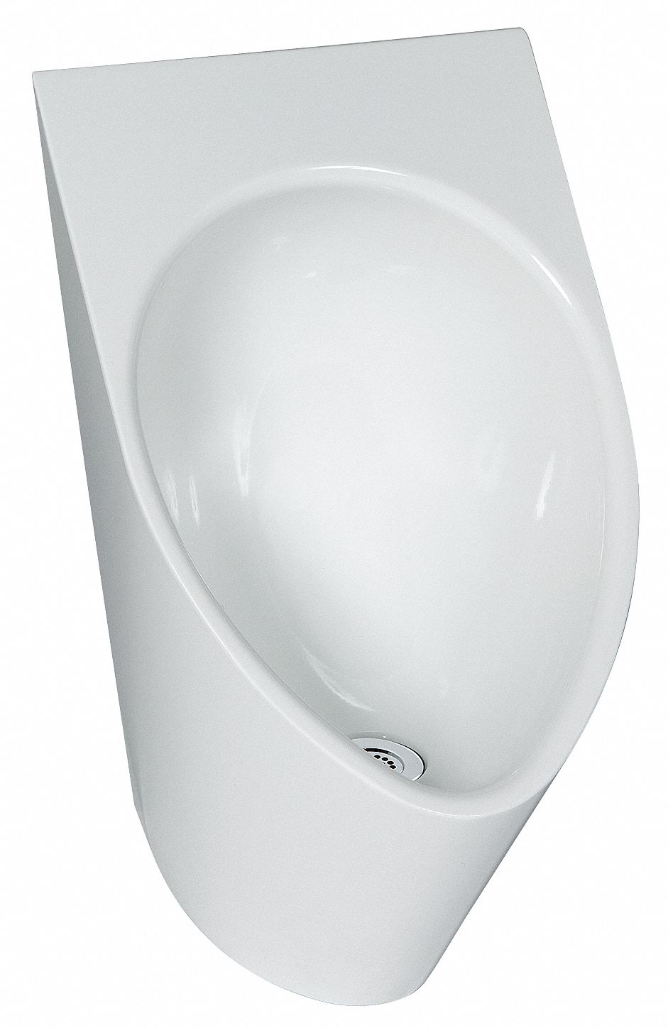 WATERLESS LIGATURE RESISTANT URINAL: WHITEHALL BESTCARE, 0 GPF, SS