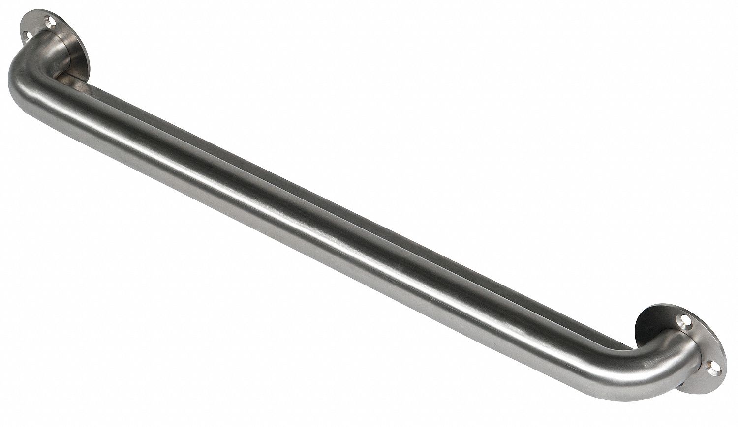 BESTCARE Length 24 in, Stainless Steel, Ligature Resistant Grab Bar