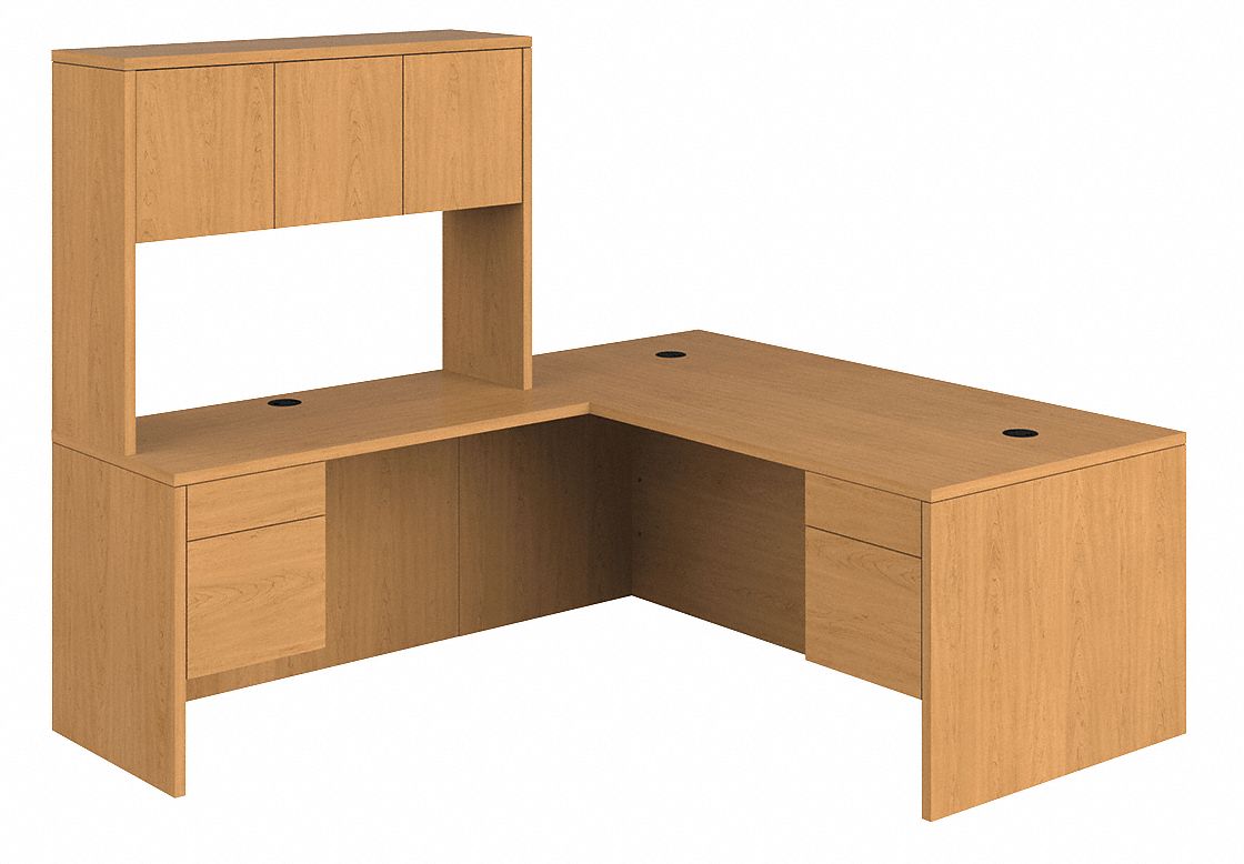 Hon 72 X 84 X 66 5 8 10500 Series L Shape Office Desk W