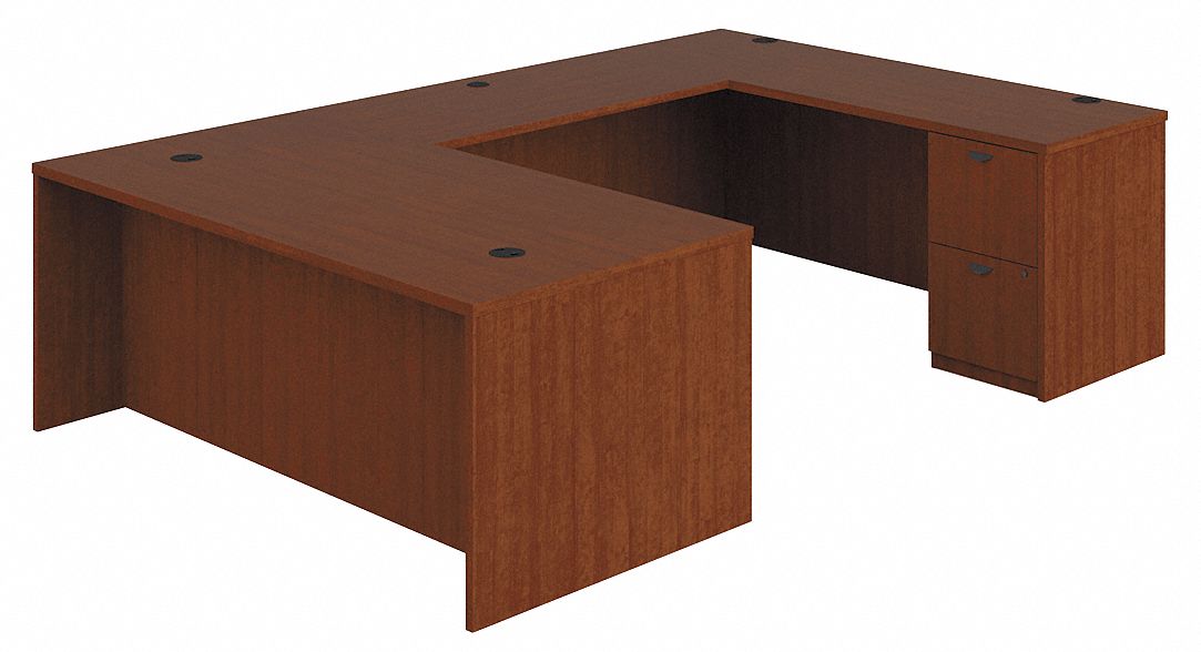 Basyx By Hon Bl U Shape Office Desk Overall Height 29 Overall