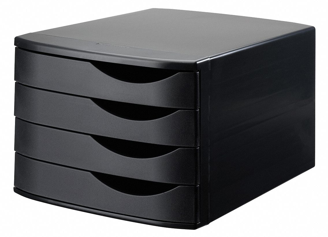 Desktop Organizer,Black Grainger