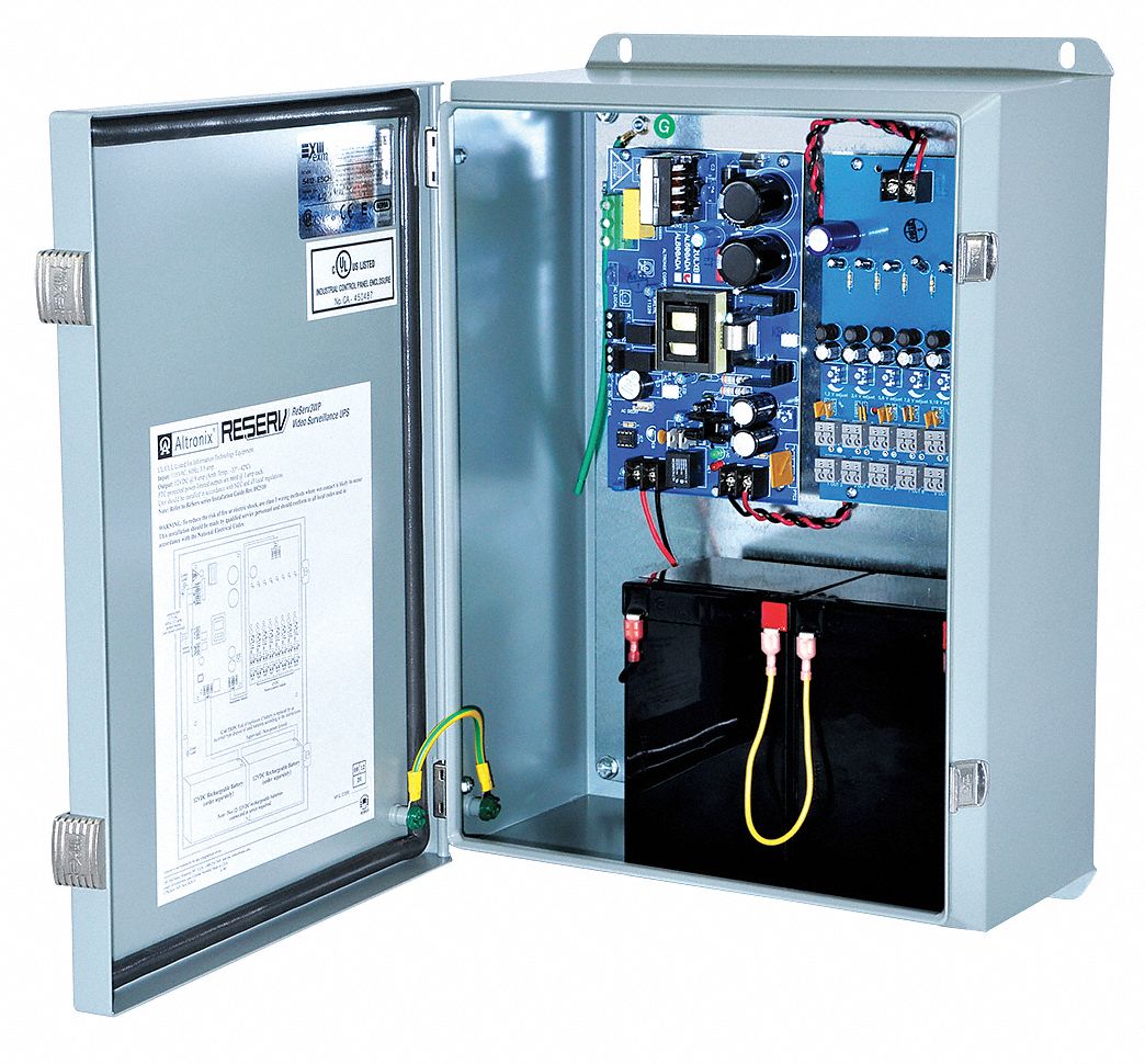 ALTRONIX Video Surveillance UPS Video System Component 38C663