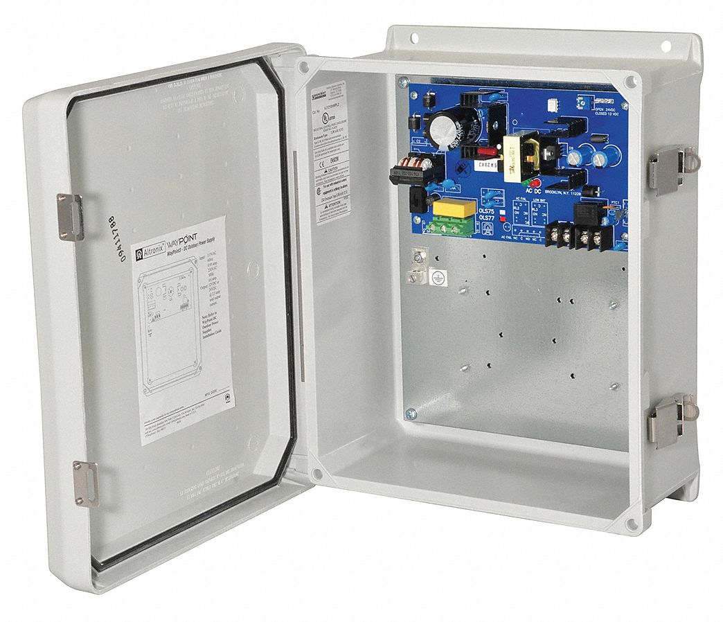 ALTRONIX Fiberglass Reinforced Polyester DC Outdoor Power Supply