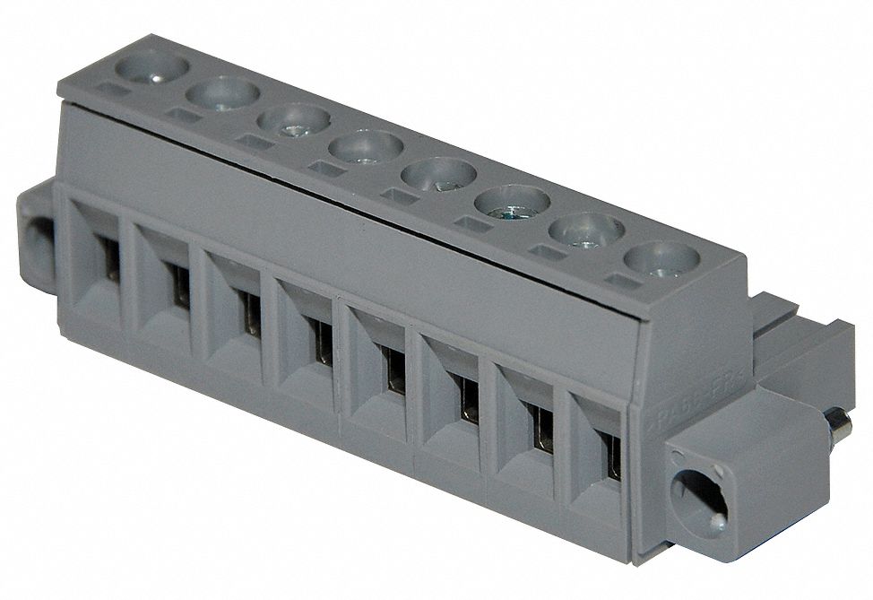 ALTRONIX, Removable Terminal Block, Removable Terminal Block - 38C674 ...